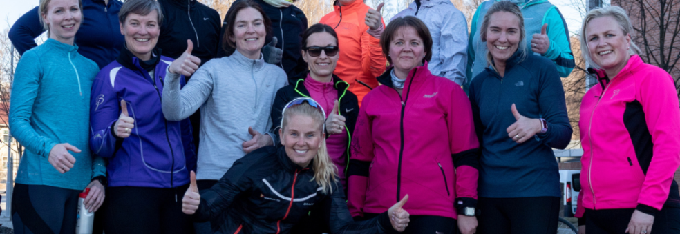 Løp på Sagtomta, Nittedal 8,3km
